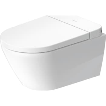 [613209100] Duravit D-Neo Compact vægmonteret douchetoilet sæt, 573 mm