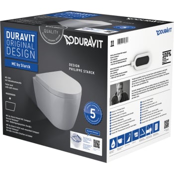 [613212100] DURAVIT Me by Starck compact toilet