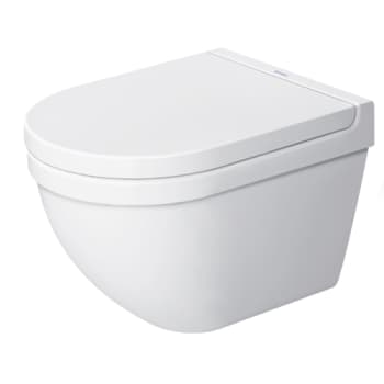 [613237010] Starck 3 vægtoilet compact skjult montering, wondergliss