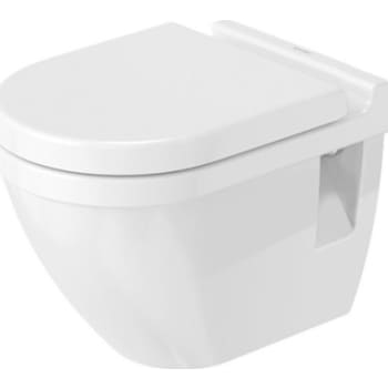 [613240010] Starck 3 vægtoilet compact wondergliss