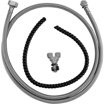 [613281941] Duravit SensoWash tilslutningssæt, ekstra vandtilførsel