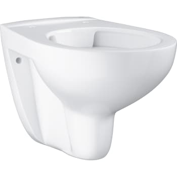 [613341000] Grohe Bau væghængt toilet 531x368 mm, rimless, Alpinhvid