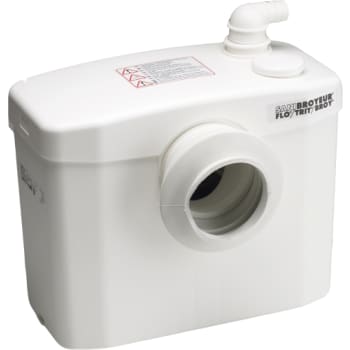 [614311025] saniflo afløbspumpe silence for toilet - b: 330 h: 263 d: 163 mm