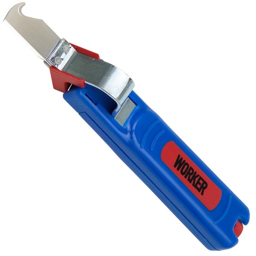 [881771400] Kabelkniv m. Stripper - Worker