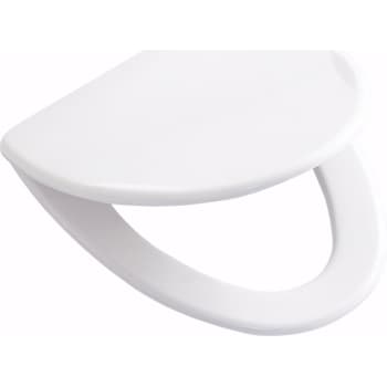 [614507000] Ifö Cera plastsæde hvid
