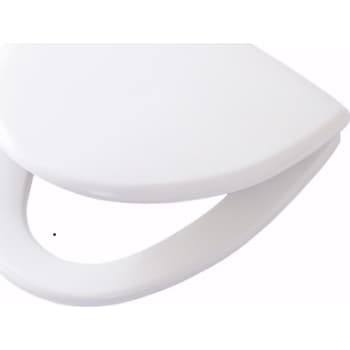 [614508000] Ifö Cera sæde, hvid med quick release og fast beslag