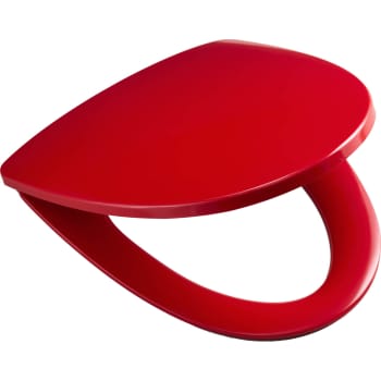[614546115] Ifö Sign rødt sæde med quick release og fast beslag