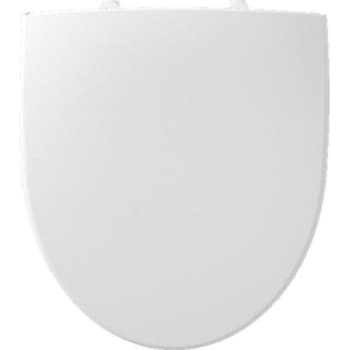 [614548200] Ifö Spira blødt toiletsæde, hvid -butiksforpakket