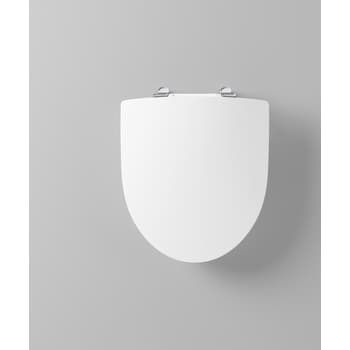 [614548600] Ifö Spira hårdt sæde, hvid, soft close, quick-release