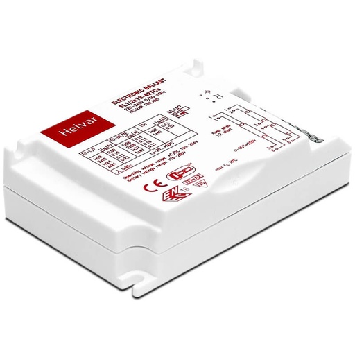 [8849150032] Helvar elektronisk forkobling EL1/2x18-42TCs (ON/OFF)