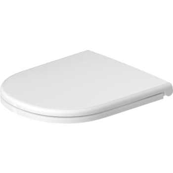[614713500] Duravit D-Code toiletsæde med softclose, sædet er aftageligt