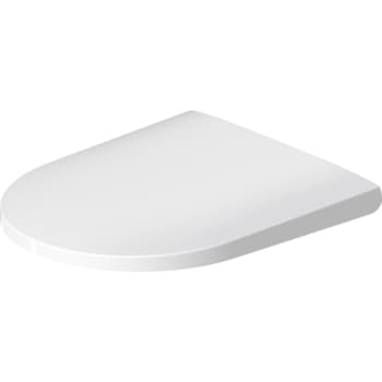 [614734200] Duravit D-Neo toiletsæde med QR og SC samt rustfri stål beslag