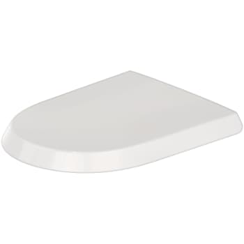 [614758100] Duravit Qatego toiletsæde med SoftClose, rustfri stål hængsler
