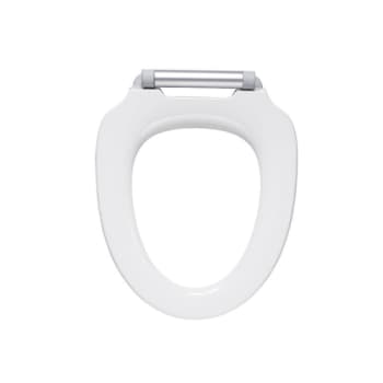 [614970011] Pressalit Solid Pro Norden hvid uden låg