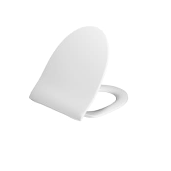 [615070000] Pressalit 956 hvid med SC, champagneprop for hurtig montage