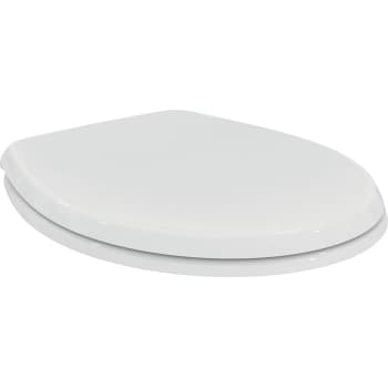 [615322100] IS Eurovit toiletsæde softclose m/plastbeslag model standard