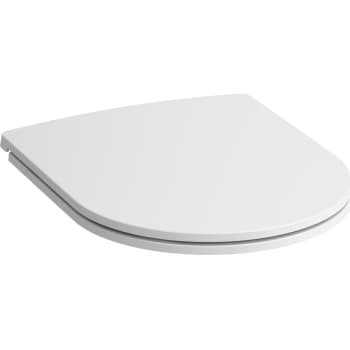 [615495800] Laufen pro toiletsæde model slim, hvid plast