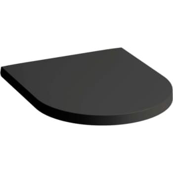 [615498201] Kartell Laufen toiletsæde softclose og quick release, sort