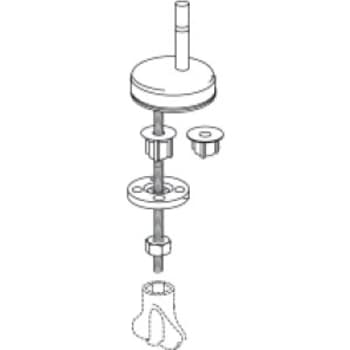 [616810970] Pressalit universalbeslag