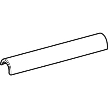 [616832084] GEBERIT dæksel   t/toiletsæde plast  chrome
