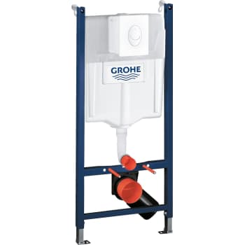 [616977700] Grohe Rapid SL indbygningscisterne, 113 cm, hvid trykplade