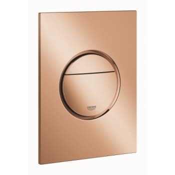 [616987042] GROHE NOVA COSMOPOLITAN Betjeningsplade 130x172mm 2skyl ABS warm