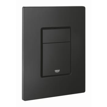 [616989671] Grohe Even betjeningsplade, mat sort