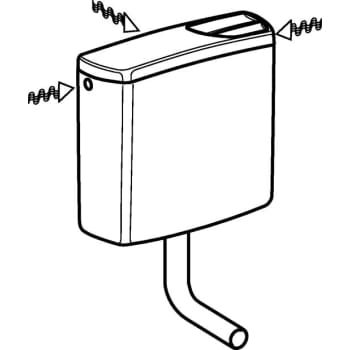 [617048000] Geberit Twico 3/6 liter