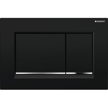 [617080351] Geberit Sigma 20(Ex.30) betjeningsplade i sort/krom