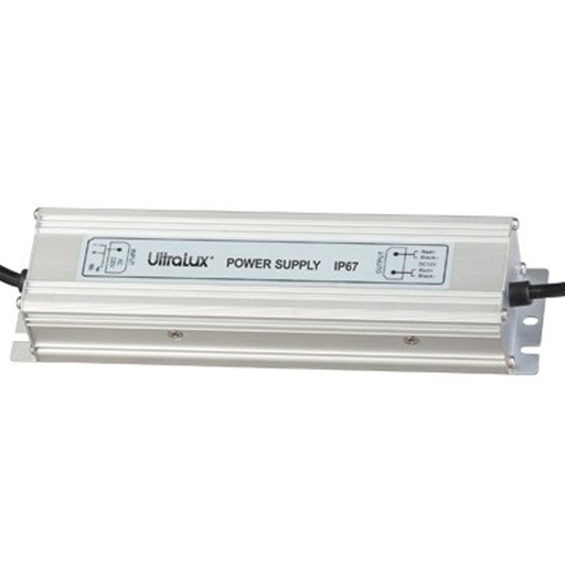 [9003] LED transformer 12V 80W IP67 vandtæt