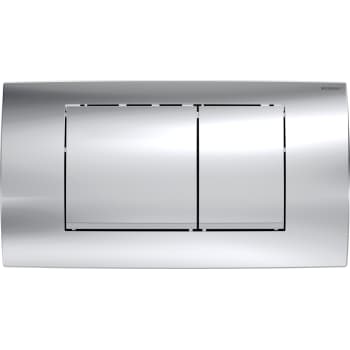 [617082214] Betjeningsplade Twinline 30, Plast, Blankforkromet