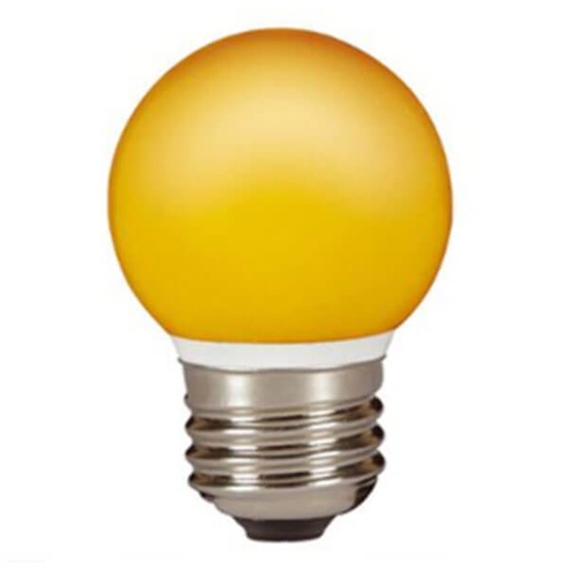 [9004102283] Classic 25W pærer E27 Orange - Lille glas hus (E)