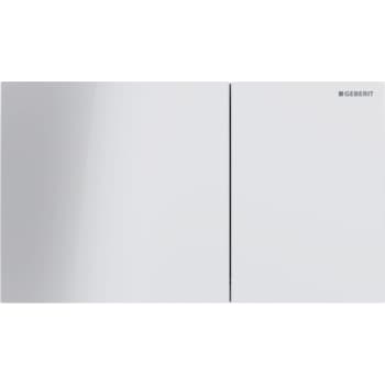 [617091240] Geberit Sigma 70 betjeningsplade: Hvid