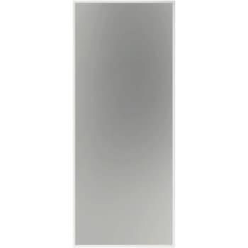 [930235826] Nichba spejl 145x60cm hvid pulverlaakeret