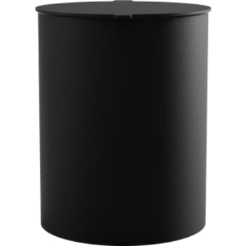 [930235836] Nichba toiletspand sort pulverlakeret