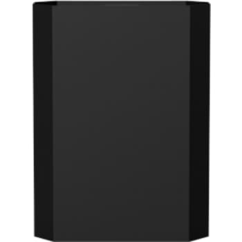 [930235846] Nichba papirspand 12 liter sort pulverlakeret