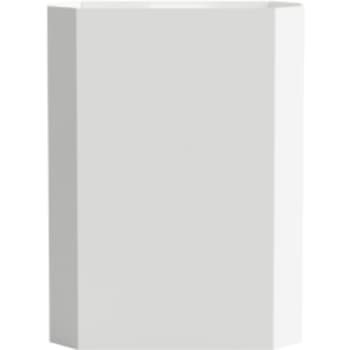 [930235847] Nichba papirspand 12 liter hvid pulverlakeret