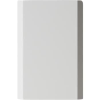 [930235852] Nichba papirspand 48 liter hvid pulverlakeret