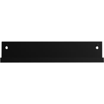 [930235866] Nichba hylde l-formet 40 cm sort pulverlakeret