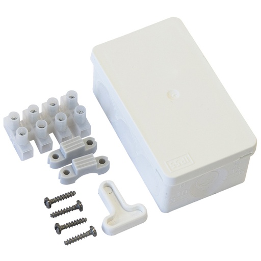 [9021000404] Universaldåse Mini JA-US Hvid IP55