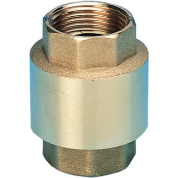 [430335264] Pettinaroli Glory 1/2" kontraventil, messing