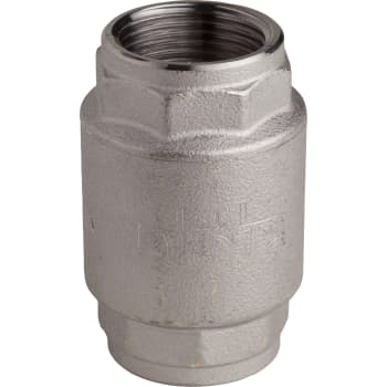 [430335754] Pettinaroli Glory kontraventil 1/2" muffe/muffe med TEA belægn.