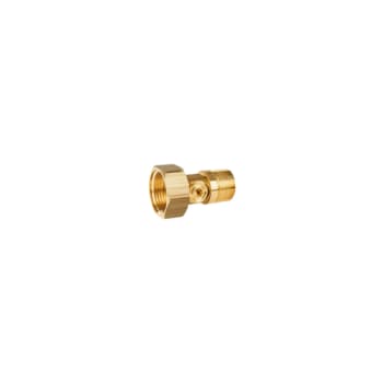 [430444543] Resideo Braukmann målerforskruning med kontraventil 1"-3/4" Blyfri