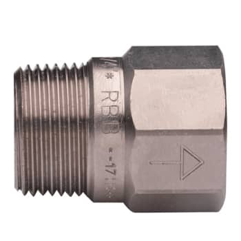 [430453904] Kort kontraventil ½" TEA GDV-godkendt