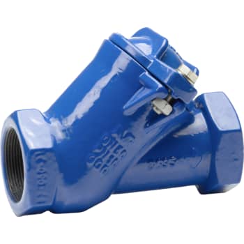 [430854011] AVK DN 40 x 1.1/2" kuglekontraventil med muffer, PN10