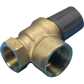 [432203508] 1" x 1.1/4" Sikkerheds ventil 10 bar