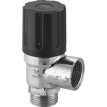 [432255206] Frese sikkerhedsventil 2,5 bar muffe/nippel 3/4"