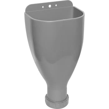 [439486010] Afløbstragt med 1.1/4" omløber