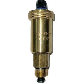 [447155033] Luftudlader med 3/8" lukkeautomat, Max.: 10 bar / 120 C