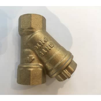 [449110008] 1" Snavssamler messing